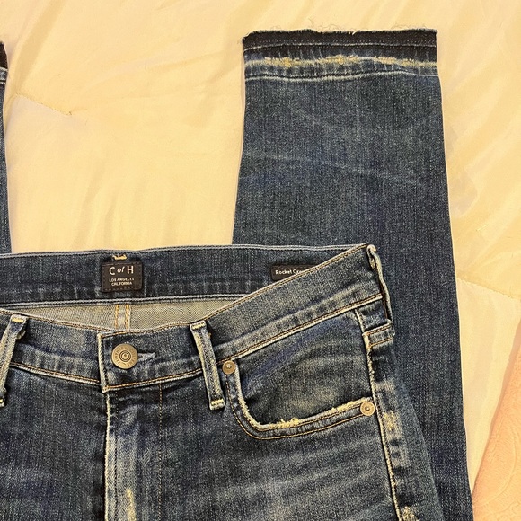 Citizens of Humanity Rocket Crop High-Rise Skinny Jeans - Picture 5 of 8